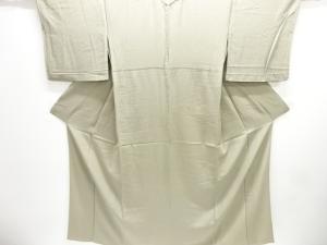 小格子模様単衣小紋着物